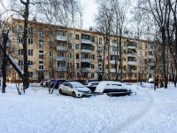 Babushkinsky district, Lenskaya st, house 9. Apartment house
