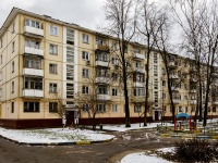 Babushkinsky district, Lenskaya st, 房屋 12. 公寓楼