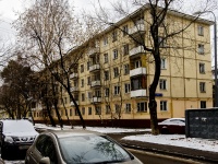 Babushkinsky district, Lenskaya st, house 12. Apartment house