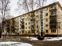 Babushkinsky district, Lenskaya st, house 14. Apartment house