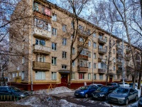 Babushkinsky district, Lenskaya st, 房屋 17. 公寓楼
