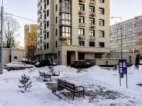Babushkinsky district,  , house 17 к.3. Apartment house
