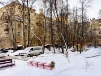 Babushkinsky district,  , house 19/1. Apartment house