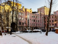 Babushkinsky district,  , house 21/2. Apartment house