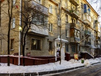 Babushkinsky district,  , house 27. Apartment house