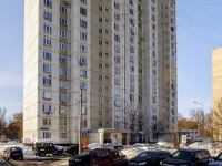 Babushkinsky district,  , house 31 к.2. Apartment house