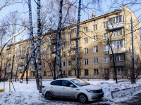 Babushkinsky district,  , house 35 к.2. Apartment house