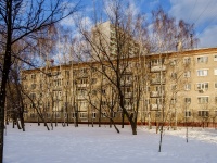 Babushkinsky district,  , house 36. Apartment house