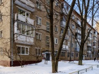 Бабушкинский район, улица Лётчика Бабушкина, дом 36. многоквартирный дом