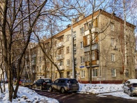 Babushkinsky district,  , house 38 к.1. Apartment house