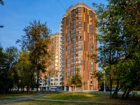 Babushkinsky district,  , house 39. Apartment house