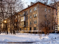 Бабушкинский район, улица Лётчика Бабушкина, дом 39 к.1. многоквартирный дом