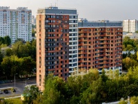 Babushkinsky district,  , house 41. Apartment house