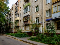 Babushkinsky district,  , 房屋 41 к.1. 公寓楼