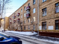 Babushkinsky district,  , house 43. Apartment house