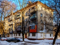 Babushkinsky district,  , house 45 к.1. Apartment house