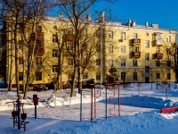 Babushkinsky district,  , house 45 к.2. Apartment house