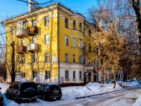 Babushkinsky district,  , house 45 к.2. Apartment house