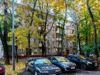 Babushkinsky district, Menzhinsky st, house 7. Apartment house
