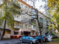 Babushkinsky district, Menzhinsky st, house 9. Apartment house