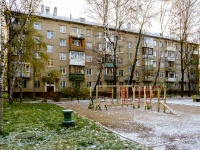 Babushkinsky district, Menzhinsky st, house 11 к.2. Apartment house