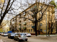Babushkinsky district, Menzhinsky st, 房屋 13 к.1. 公寓楼