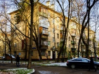 Babushkinsky district, Menzhinsky st, 房屋 13 к.1. 公寓楼