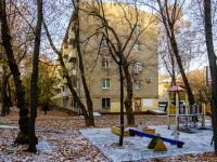 Babushkinsky district, Menzhinsky st, 房屋 17 к.1. 公寓楼