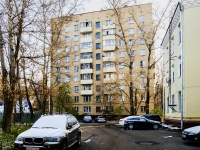 Babushkinsky district, Menzhinsky st, house 18. Apartment house
