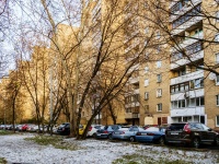 Babushkinsky district, Menzhinsky st, 房屋 21. 公寓楼
