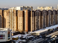 Babushkinsky district, Menzhinsky st, 房屋 23 к.1. 公寓楼