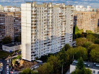 Babushkinsky district, Menzhinsky st, house 23 к.2. Apartment house
