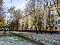 Babushkinsky district, Menzhinsky st, house 24 к.2. Apartment house