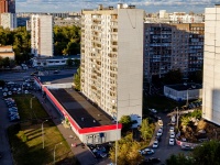 Babushkinsky district, Menzhinsky st, house 25. Apartment house