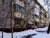 Babushkinsky district, Menzhinsky st, 房屋 26 к.1. 公寓楼