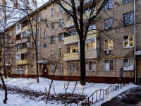 Babushkinsky district, Menzhinsky st, 房屋 26 к.2. 公寓楼