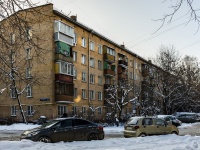 Babushkinsky district, Menzhinsky st, house 28 к.2. Apartment house