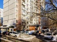 Babushkinsky district, Menzhinsky st, house 32 к.2. Apartment house