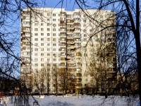 Babushkinsky district, Menzhinsky st, house 32 к.3. Apartment house