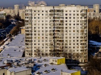Babushkinsky district, Menzhinsky st, house 38 к.1. Apartment house