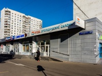 Babushkinsky district, Menzhinsky st, 房屋 38 к.1. 公寓楼