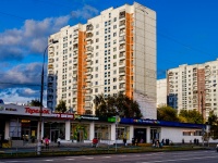 Babushkinsky district, Menzhinsky st, house 38 к.2. Apartment house