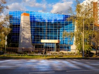 Babushkinsky district, Бизнес-центр "Менжинского", Menzhinsky st, house 40