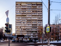 Babushkinsky district, Ostashkovskaya st, 房屋 7 к.1. 公寓楼