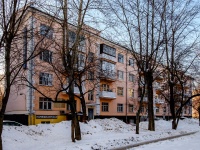 Babushkinsky district, Ostashkovskaya st, 房屋 9 к.1. 公寓楼