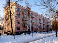 Babushkinsky district, Ostashkovskaya st, 房屋 13. 公寓楼