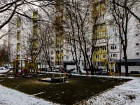 Babushkinsky district,  , house 4. Apartment house