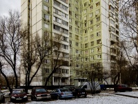 Babushkinsky district,  , house 8. Apartment house