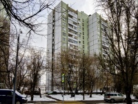 Babushkinsky district,  , house 10. Apartment house