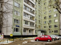 Babushkinsky district,  , house 12. Apartment house